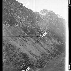 Bardonecchia - Col des Thurres Panorama 44 N.O. della Baracca dei Doganieri sin. Fot. 4 - LN00020412
