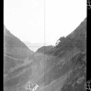 Bardonecchia - Col des Thurres Panorama 44 N.O. della Baracca dei Doganieri sin. Fot. 5 - LN00020413
