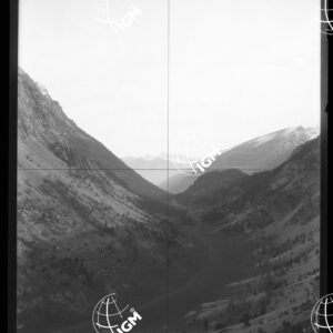 Bardonecchia - Col des Thurres Panorama 45 a S.E. sotto la Guglia Rossa sin. Fot. 4 - LN00020417
