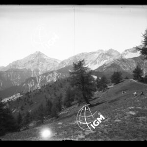 Bardonecchia - Presso Oulax Panorama 3 madonna di Catalovie sin. Fot. 6 - LN00020435