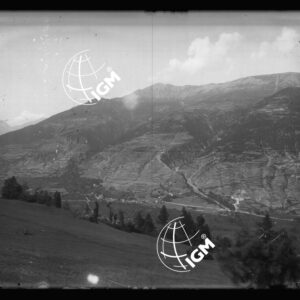 Bardonecchia - Presso Oulax Panorama 5 sui prati del Villaret presso Rocca Major sin. Fot. 3 - LN00020441