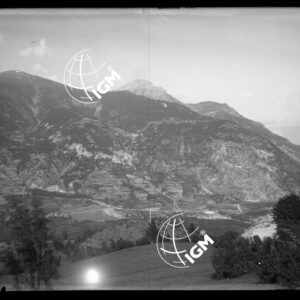 Bardonecchia - Presso Oulax Panorama 5 sui prati del Villaret presso Rocca Major sin. Fot. 4 - LN00020442