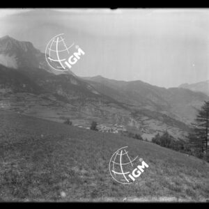 Bardonecchia - Presso Oulax Panorama 7 sopra Chateau Beaulard sin. Fot. 2 - LN00020452