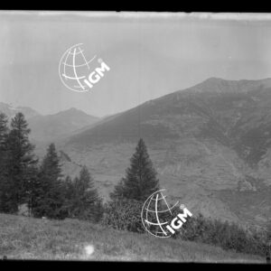 Bardonecchia - Presso Oulax Panorama 7 sopra Chateau Beaulard sin. Fot. 3 - LN00020453