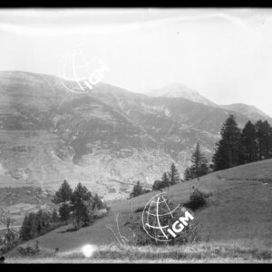 Bardonecchia - Presso Oulax Panorama 7 sopra Chateau Beaulard sin. Fot. 4 - LN00020454
