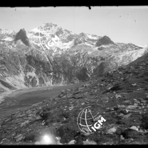 Bardonecchia - Presso Oulax Panorama 12 sul Versante Sinistro del Vallone di Fond sin. Fot. 4 - LN00020489