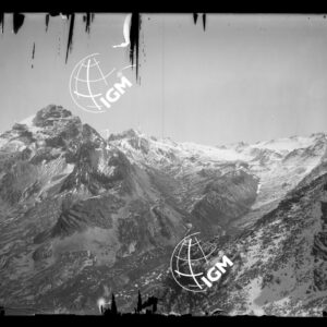 Bardonecchia - Presso Oulax Panorama 13 sulla Cresta del Becco sin. Fot. 3 - LN00020494