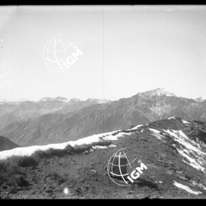 Bardonecchia - Presso Oulax Panorama 13 sulla Cresta del Becco sin. Fot. 6 doppia - LN00020499