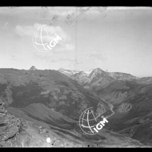 Bardonecchia - Presso Oulax Panorama 15 alla Batteria del M. Jafferau sin. Fot. 1 - LN00020506