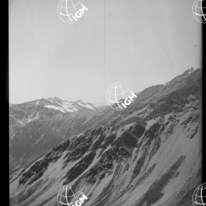Bardonecchia - Cresta S. O. del Gran Peyron Panorama 1 sin. Fot. 1 - LN00020589