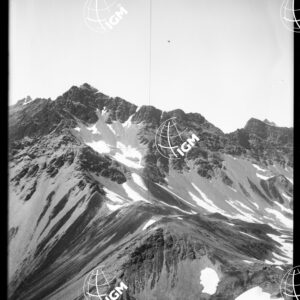 Bardonecchia - Cresta S. O. del Gran Peyron Panorama 1 sin. Fot. 2 - LN00020590