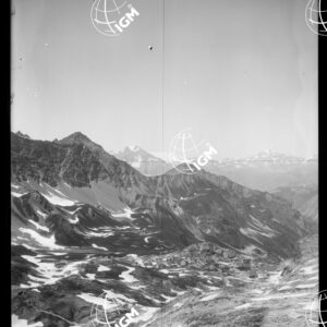 Bardonecchia - Cresta S. O. del Gran Peyron Panorama 1 sin. Fot. 3 - LN00020591