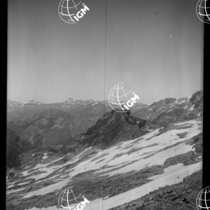 Bardonecchia - Cresta S. O. del Gran Peyron Panorama 1 sin. Fot. 4 - LN00020592