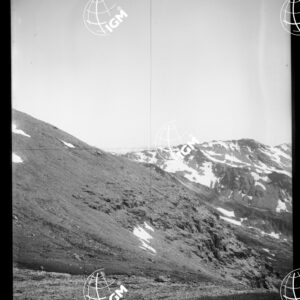 Bardonecchia - Cresta S. O. del Gran Peyron Panorama 1 sin. Fot. 8 - LN00020596