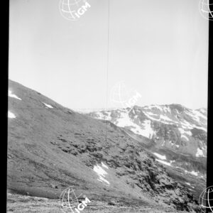 Bardonecchia - Cresta S. O. del Gran Peyron Panorama 1 sin. Fot. 8 doppia - LN00020597