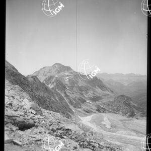 Bardonecchia - dalla Cresta Orientale della Rognosa Panorama 11 sin. Fot. 2 - LN00020701