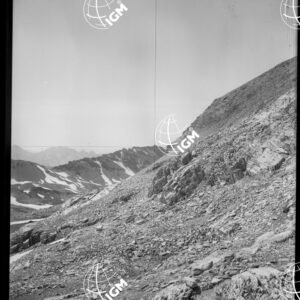 Bardonecchia - dalla Cresta Orientale della Rognosa Panorama 11 sin. Fot. 8 - LN00020707