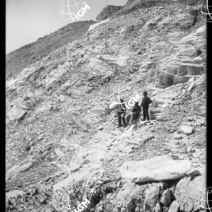 Bardonecchia - dalla Cresta Orientale della Rognosa Panorama 11 sin. Fot. 9 - LN00020708