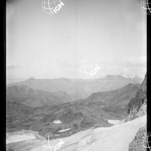 Bardonecchia - Passo di Boussort (due lastre sussidiarie) - LN00025064