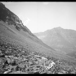 Bardonecchia - Sul Brecciaio Nord della Tète Pierre Murèe - LN00025248