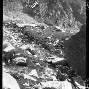 Valle di Susa - Sopra l'Attendamento di Valle Galambra sotto il Colle d'Ambin - LN00025298