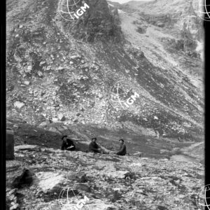 Valle di Susa - Cima delle Monache, Sopra il Lago delle Monache - LN00025303