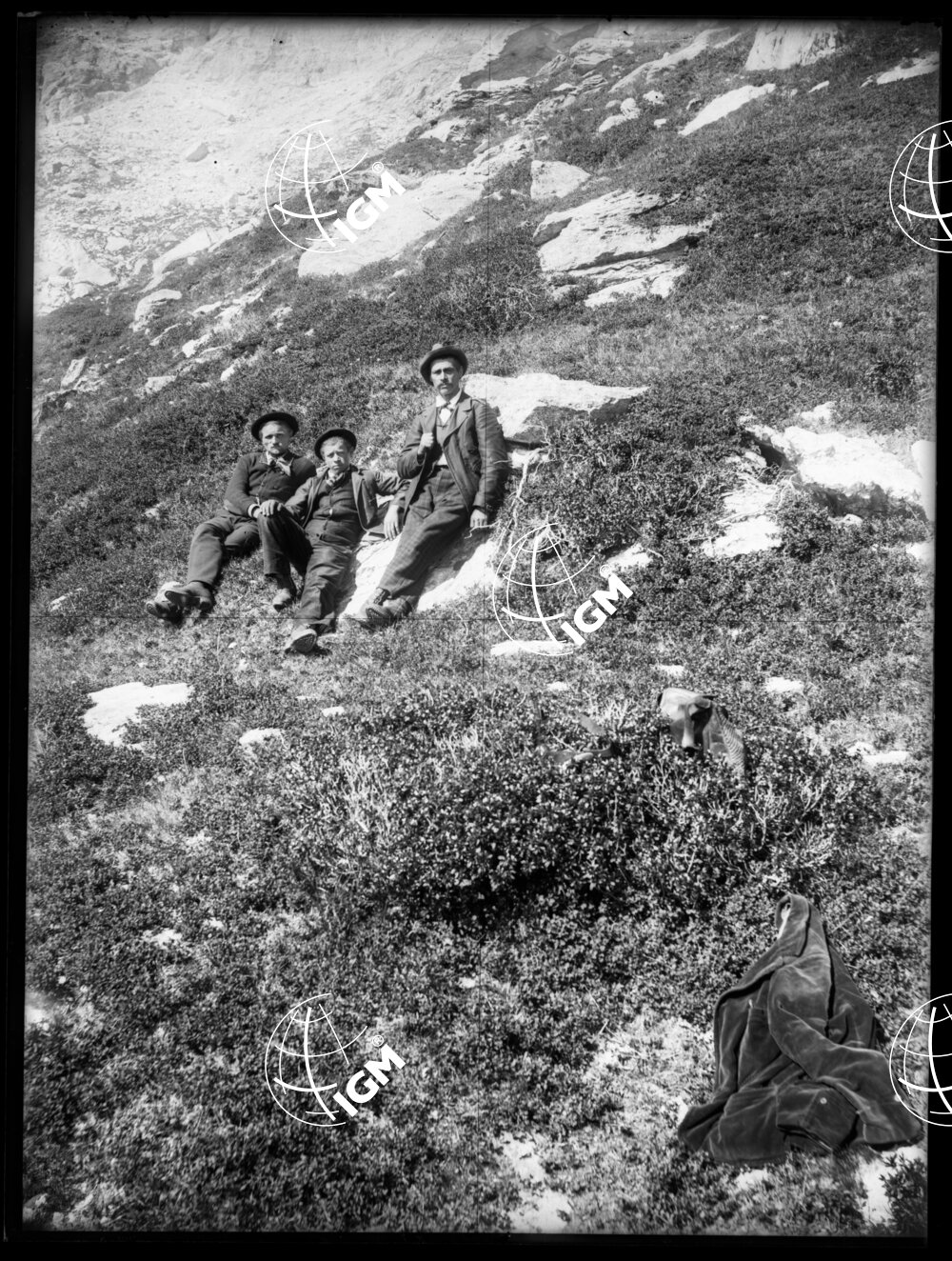 Valle di Susa - Sotto Colle D'Ambin presso Roc del Cuculo (Cucco) - LN00025320