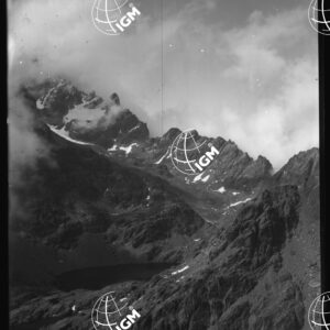 Monte Viso - Stazione fra la 15° e la 17° Stazione - LN00025827