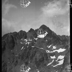 Monte Viso - Stazione fra la 15° e la 17° Stazione - LN00025828
