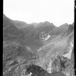 Monte Viso - Sulle Rocce ad Ovest del Passo Delle Lobbie - LN00025894