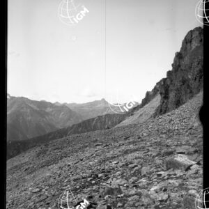 Monte Viso - Baraccone diretto ad Ovest di Sagna Riounda - LN00025909
