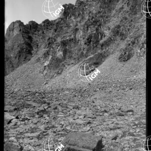 Monte Viso - Baraccone diretto ad Ovest di Sagna Riounda - LN00025910