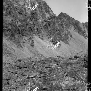 Monte Viso - Baraccone diretto ad Ovest di Sagna Riounda - LN00025912