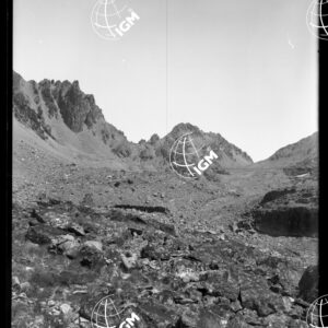 Monte Viso - Baraccone diretto ad Ovest di Sagna Riounda - LN00025913