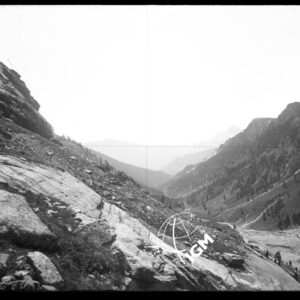 Monte Viso - Di fronte alla Frana della Stazione 2^ - LN00025924
