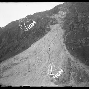 Monte Viso - Di fronte alla Frana della Stazione 2^ - LN00025925