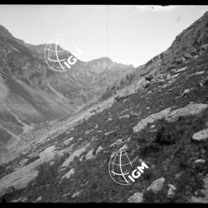 Monte Viso - Di fronte alla Frana della Stazione 2^ - LN00025927