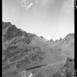 Monte Viso - Lago Bertin a Sud-Est - LN00025973