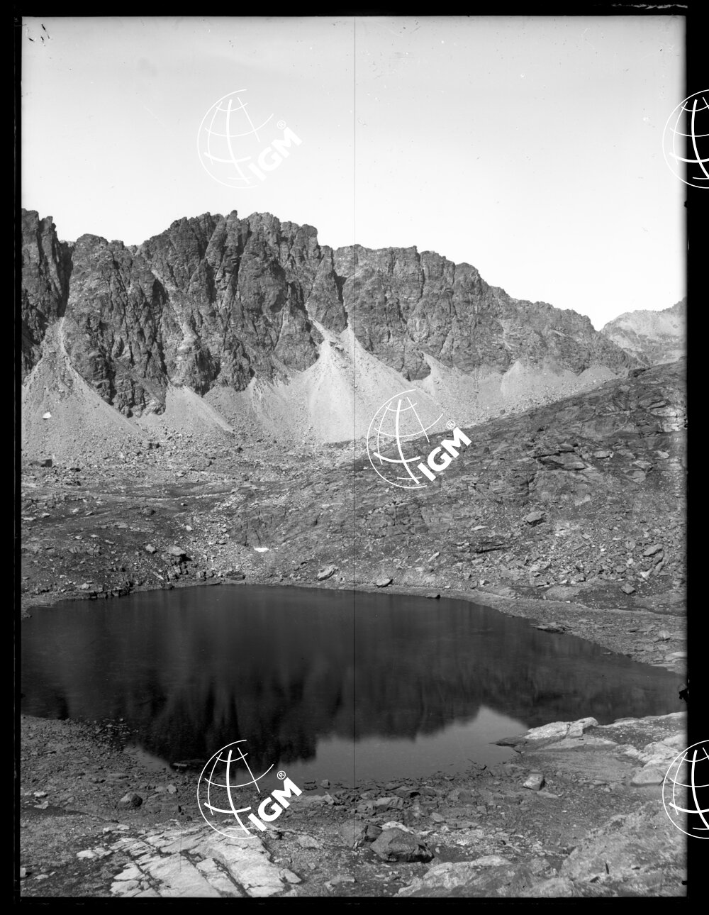 Monte Viso - Lago Gallarino - LN00026000
