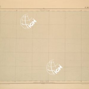 CARTA COROGRAFICA DEL REGNO D'ITALIA E DELLE REGIONI ADIACENTI EDIZIONE 1935-1937 FOGLIO 28