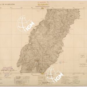 ISOLE ITALIANE DELL'EGEO AL 25.000 - ISOLA DI SCARPANTO - FOGLIO 3 - M. CHIMARA