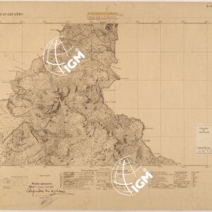 ISOLE ITALIANE DELL'EGEO AL 25.000 - ISOLA DI SCARPANTO - FOGLIO 4 - MESOCORIO