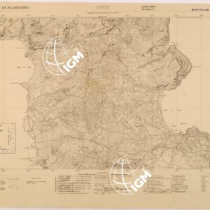 ISOLE ITALIANE DELL'EGEO AL 25.000 - ISOLA DI SCARPANTO - FOGLIO 5 - APERI