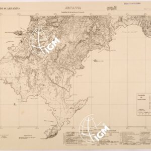 ISOLE ITALIANE DELL'EGEO AL 25.000 - ISOLA DI SCARPANTO - FOGLIO 6 - ARCASSA