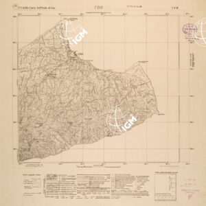 ISOLE ITALIANE DELL'EGEO AL 25.000 - ISOLA DI COO - FOGLIO 2 I SO - COO