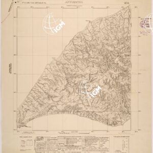ISOLE ITALIANE DELL'EGEO AL 25.000 - ISOLA DI COO - FOGLIO 2 III NO - ANTIMACHIA