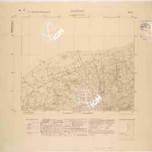 ISOLE ITALIANE DELL'EGEO AL 25.000 - ISOLA DI COO - FOGLIO 2 IV SE - ASFENDIU