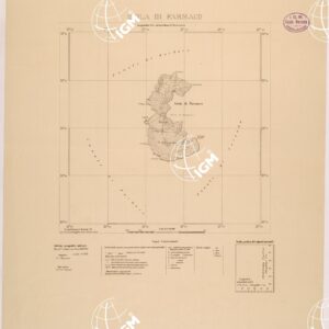 ISOLE ITALIANE DELL'EGEO AL 25.000 - ISOLA DI FARMACO