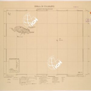ISOLE ITALIANE DELL'EGEO AL 25.000 - ISOLA DI CALOLINO