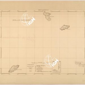 ISOLE ITALIANE DELL'EGEO AL 25.000 - ISOLA DI CANDELIUSA